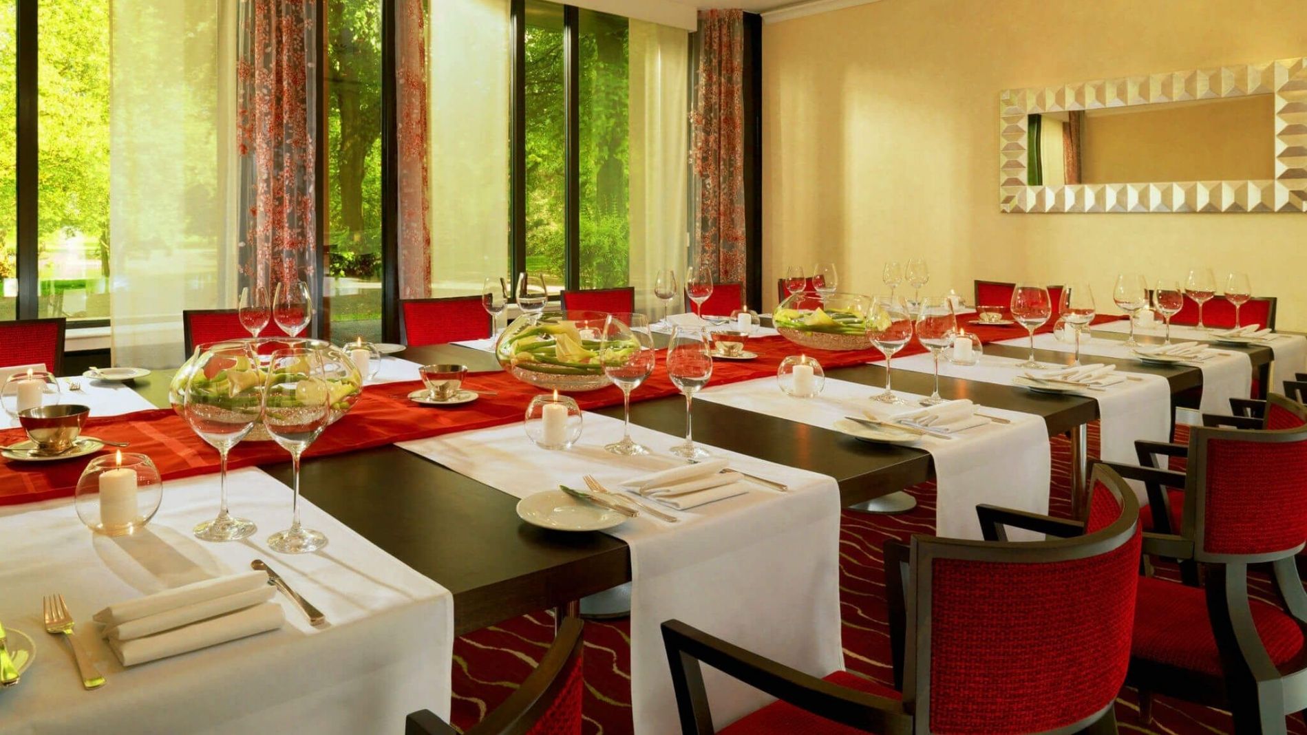 Restaurant am Park Essen, Blick ins Restaurant